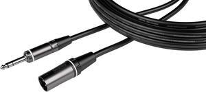 Gator Cableworks Composer Series 10 Foot Male XLR  ¼ TRS Microphone Cable  GCWC-XLR-10MTRS