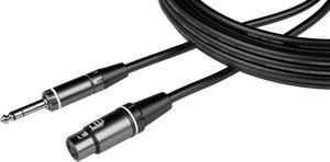 Gator Cableworks Composer Series 18 Inch Female XLR  ¼ TRS Microphone Cable  GCWC-XLR-18INFTRS