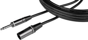 Gator Cableworks Composer Series 20 Foot Male XLR  ¼ TRS Microphone Cable  GCWC-XLR-20MTRS