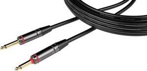 Gator Cableworks Headliner Series 10 Foot Straight to Straight Quiet Connect Instrument Cable - GCWH-INS-10QT
