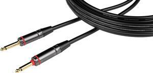 Gator Cableworks Headliner Series 20 Foot Straight to Straight Quiet Connect Instrument Cable - GCWH-INS-20QT