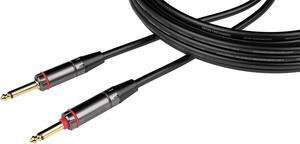 Gator Cableworks Headliner Series 30 Foot Straight to Straight Quiet Connect Instrument Cable - GCWH-INS-30QT
