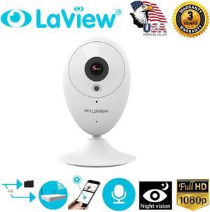 LaView F1 HD 1080P Indoor WiFi Wireless Cloud Security Camera