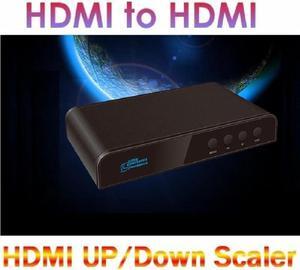 LKV323 HDMI to HDMI Video Audio Converter, Left-right Mirror TB Mirror Over Turn UP/Down Scaler (Mirror around,flip) Digital Coaxial Analog Stereo 3.5mm Audio Separation Mixture