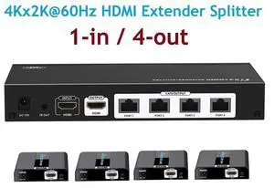 HDMI Video Audio Converter, Left-right Mirror TB Mirror Over Turn UP/Down Scaler (Mirror around,flip) Digital Coaxial Analog Stereo 3.5mm Audio Separation Mixture