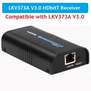 Orginal LKV373A V3.0 HDMI HDbitT Receiver for HDMI Extender 1080P Up to 120m TCP UTP Splitter over RJ45 cat5e/6 Ethernet Cable Orginal LKV373A V3.0 HDMI HDbitT Receiver for HDMI Extender 1080P Up to 120m TCP UTP Splitter over RJ45 cat5e/6 Ethernet Cable