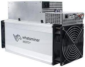 MicroBT Whatsminer M30S+ 100Th 3400W Mining Machine,New BTC Bitcoin Miner, Asic BTC miner with PSU