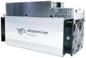 MicroBT Whatsminer M30S++ 110Th 3100W Minier ,New BTC Bitcoin Mining Machinei,in stock  Asic BTC miner with PSU