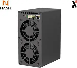 NEW Gold-shell AL BOX 360Gh/s 180W ALPH Miner Blake3 Algorithm Alephium Miner Machine ALPH Mining Asic Miner Gold shell box Miner