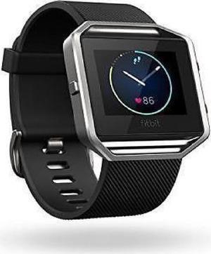 Fitbit - Blaze Smart Fitness Watch (Large) - Black