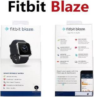 Fitbit  Blaze Smart Fitness Watch Large  Black