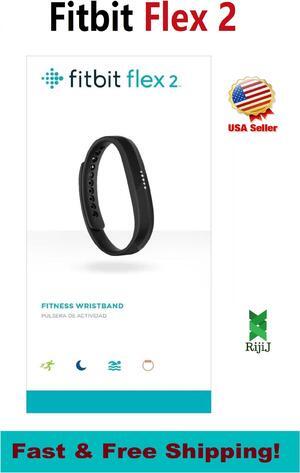 Fitbit Flex 2 Smart Band - Wrist - Accelerometer - Silent Alarm, Alarm, Text Messaging - Sleep Quality, Calories Burned, Steps Taken, Distance Traveled - Bluetooth - Bluetooth 4.0 - GPS - 120 Hour ...
