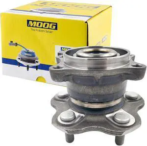 AWD MOOG Rear Wheel Bearing Hub Assembly For Nissan Rogue Juke W/O ABS 5 Lug