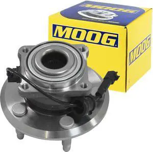 MOOG For 2010 -2017 Chevy Equinox GMC Terrain Rear Wheel Bearing & Hub 5Lug