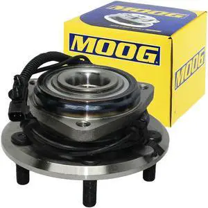 MOOG For 2007 2008 - 2016 Jeep Wrangler Front Wheel Bearing Hub 513272 5LUG