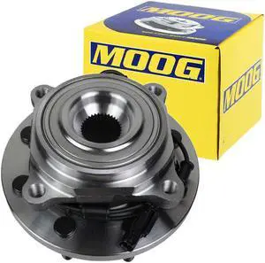 4WD MOOG Front Wheel Bearing Hub and Assembly for 2012-2013 Ram 2500 3500