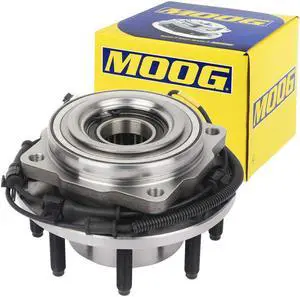 4WD MOOG Front Wheel Hub Bearing For Ford F-250 F-350 Super Duty 8 Lug W/ABS