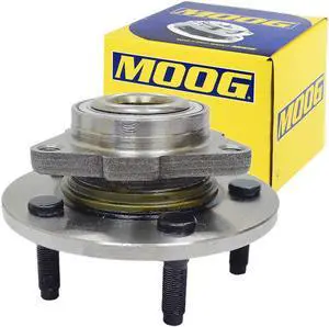 For 2002 2003 - 2008 Dodge Ram 1500 Front Wheel Bearing & Hub Assembly MOOG