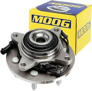 MOOG Front Wheel Bearing Hub for Ford F-150 Expedition Lincoln Mark LT Navigator