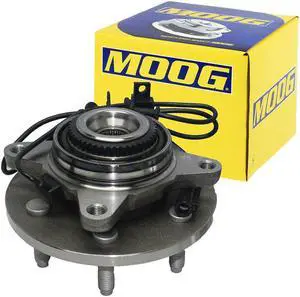 MOOG 515046 Front Wheel Bearing and Hub Assembly For Ford F-150 2004-2005 4WD
