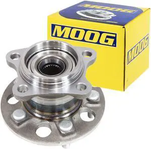 AWD Moog-512284 Rear Wheel Bearing and Hub Assembly For 2009 - 2016 Toyota Venza