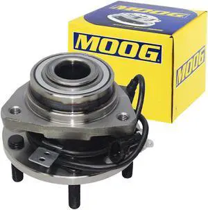 MOOG Front Wheel Bearing Hub for 4WD Chevy S10 Blazer GMC Sonoma Jimmy 97-05