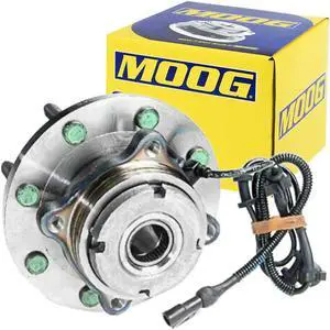 MOOG Front Wheel Bearing Hub Assembly For Ford F250 F350 SD Excursion 4X4