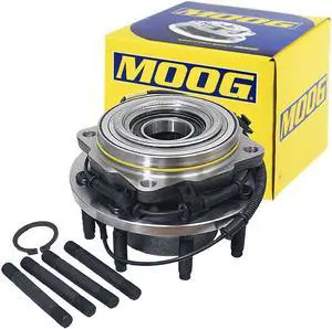 MOOG Front Wheel Bearing and Hub for 2005-2010 F-250 F-350 Super Duty 4x4 SRW