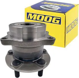 MOOG 512401 Rear Wheel Bearing and Hub Assembly Fits 2008-2014 Subaru Impreza