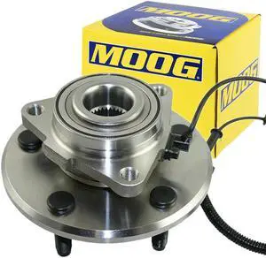 MOOG Front Wheel Hub Bearing For 2006 2007 2008 2009 Ram 1500 W/ABS 5 Lug