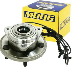 MOOG For 2005-2010 Jeep Commander Grand Cherokee Front Wheel Bearing Hub 5Lug MOOG For 2005-2010 Jeep Commander Grand Cherokee Front Wheel Bearing Hub 5Lug