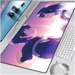 Anime Mouse Pad for Akatsuki Uchiha Itachi Fans Large Gaming Mouse Mat  Keyboard Pad for Laptop PC Office Desk Accessories (31.5x11.8) 