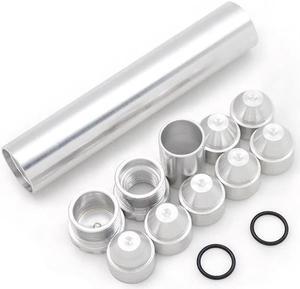 1/2-28 6 inch Aluminum Fuel Trap Solvent Filter for NAPA 4003 WIX 24003 Filters Silver 13pcs/set