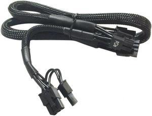 New 8P TO DUAL 8PIN PCIE VGA POWER CABLE for CORSAIR CX550M CX650M CX750M RM650X