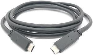 Gen1/Gen2 100W 5A CM-CM cable 6Ft genuine USB 3.2 Type-C male to male for HP Dell Lenovo  6 ft/1.8m