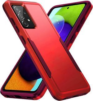 NEW Fashion Case Shockproof Case For Samsung Galaxy A52 5G Case for Samsung Galaxy A52s 5G Red