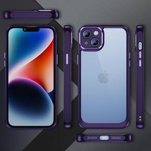 NEW Fashion Case Shockproof Case For iPhone 13 61inch Purple