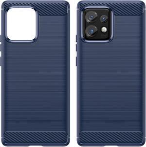 NEW Fashion Case Ultra Thin Case For Moto Edge+ 2023 Case for Moto Edge Plus 2023| Motorola Edge + |2023| (Blue)