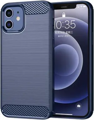 NEW Fashion Case Ultra Thin Case For iPhone 12 for iPhone12  (6.1inch) (Blue)