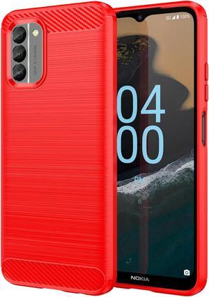 NEW Fashion Case Ultra Thin Case For Nokia G400 5G  Red