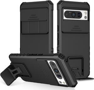 Spigen Pixel 8 Pro Case Rugged Armor - Matte Black - YC Gadget