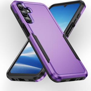 New Fashion Case Shockproof Case For Samsung Galaxy A15 5G (Purple)