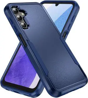 New Fashion Case Shockproof Case For Samsung Galaxy A25 5G (Blue)