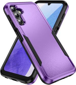 New Fashion Case Shockproof Case For Samsung Galaxy A25 5G (Purple)