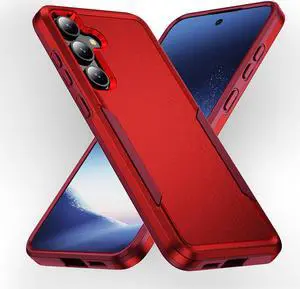 New Fashion Case Shockproof Case For Samsung Galaxy S24 (Red)