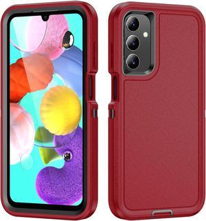 New Fashion Case Back Cover Shockproof Case For Samsung Galaxy A15 5G (Red)