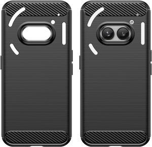 TYJKeJi Case Back Cover Ultra Thin Case For Nothing Phone 2A (Black)