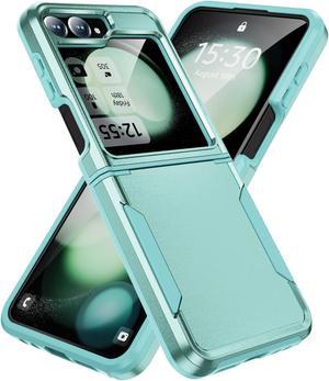 TYJKeJi Case Cover Case For Samsung Galaxy Z Flip6 For Samsung Galaxy Z Flip 6 (Green)