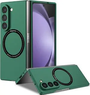 TYJKeJi Case Back Cover Case For Samsung Galaxy Z Fold 6 For Samsung Galaxy Z Fold6 (Green)