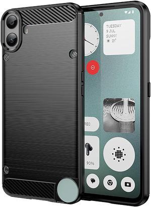 TYJKeJi Case Back Cover Ultra Thin Case For Nothing CMF Phone 1 (Black)